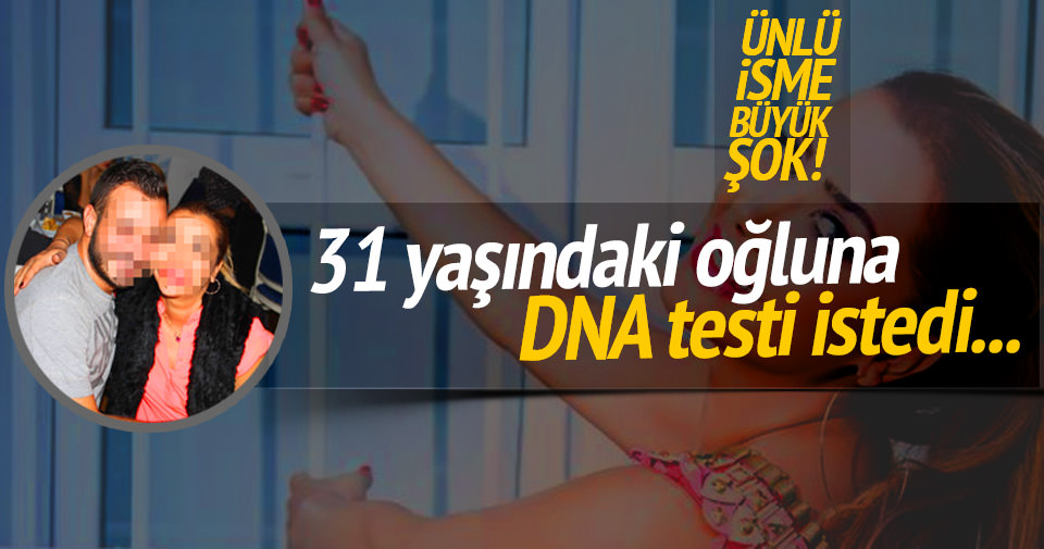 Tanyeli’nin oğluna 31 yaşında DNA testi