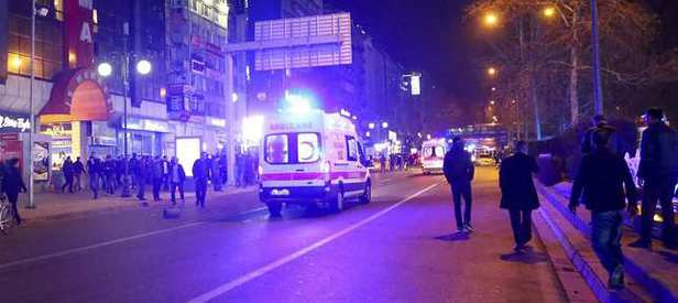 Ankara Kızılay'da patlama: 27 ölü, 75 yaralı