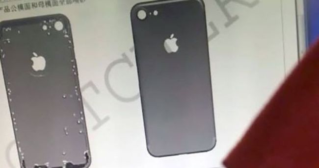 iPhone 7'nin ilk görüntüsü yayınlandı