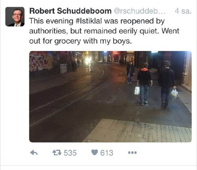 Hollanda Başkonsolosu'undan örnek davranış!