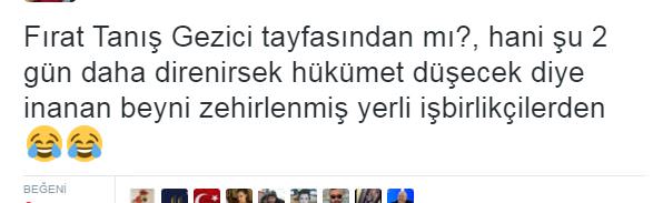 Fırat Tanış'ın Türkiye batsın çağrısına sert tepki