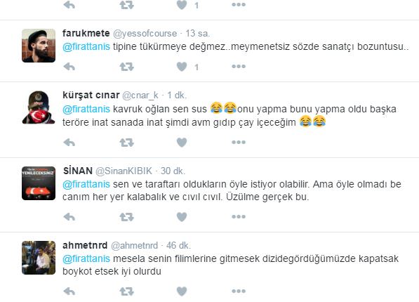 Fırat Tanış'ın Türkiye batsın çağrısına sert tepki