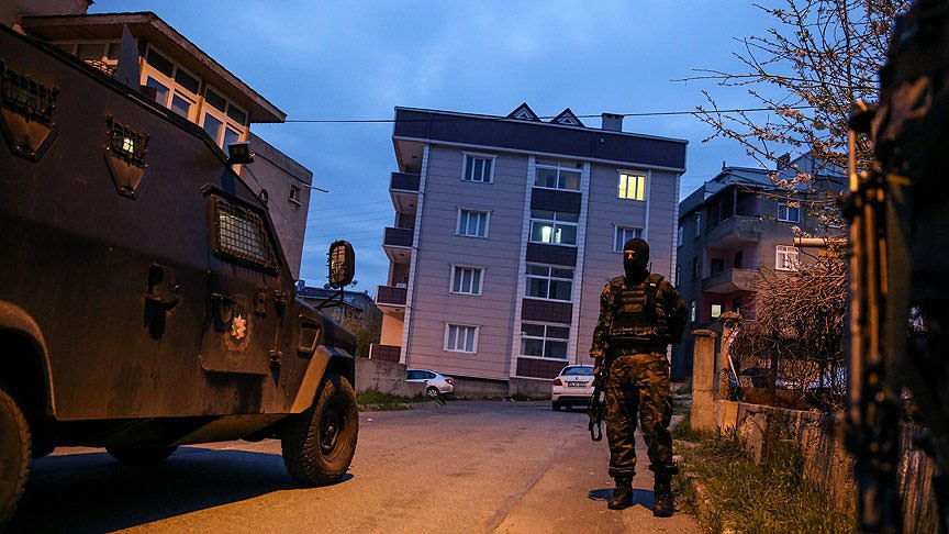 İstanbul'da uyuşturucu operasyonu