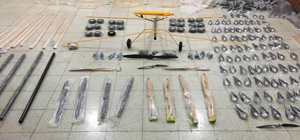 Sınırda yakalanan DAEŞ'linin çuvalından çıkanlar şaşırttı!