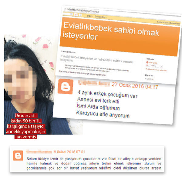 İnternet sitelerinde çocuklarını satıyorlar!