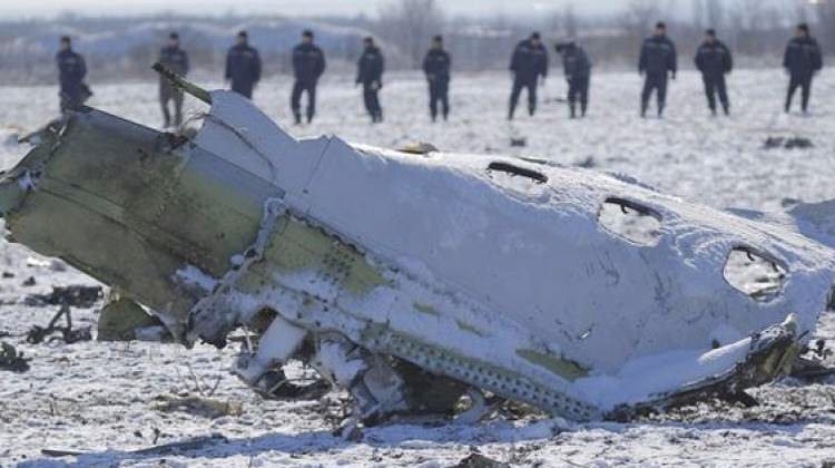 Rusya'da düşen uçakla ilgili şok gelişme