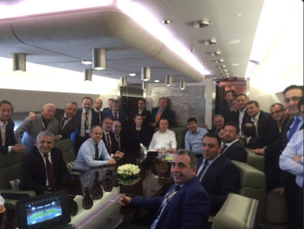 Twitter'da #WeLoveErdogan kampanyası