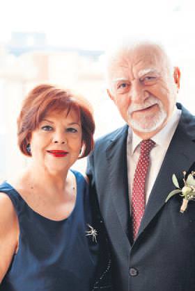 12 yıllık birliktelik evlilikle noktalandı