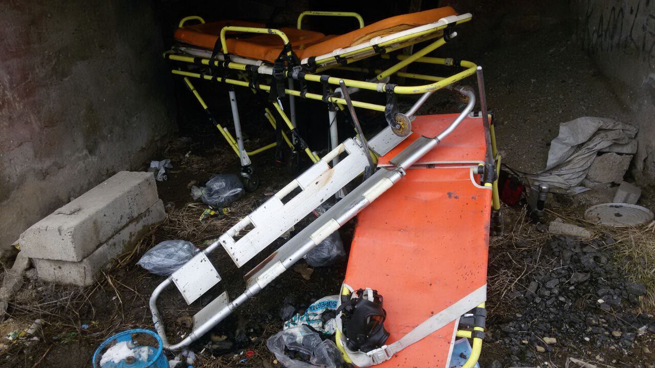 Yüksekova'daki PKK'ya ait çok sayıda tıbbi malzeme ele geçirildi!