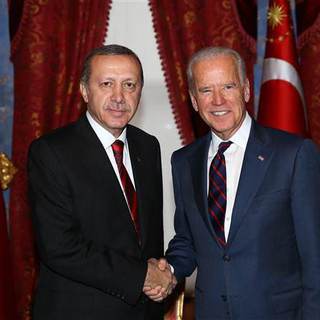 Erdoğan, ABD Başkan Yardımcısı Biden görüşmesi başladı