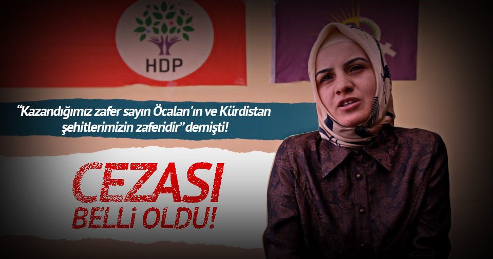 Ceza alan HDP'li eski vekilden skandal ifade
