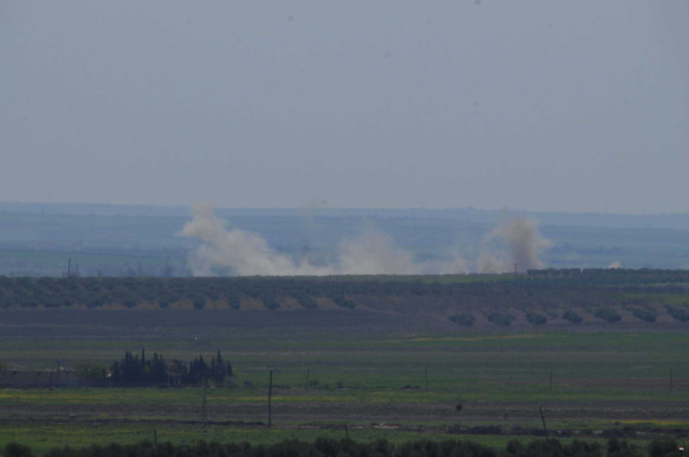 IŞİD hedefleri obüslerle vurulmaya devam ediyor