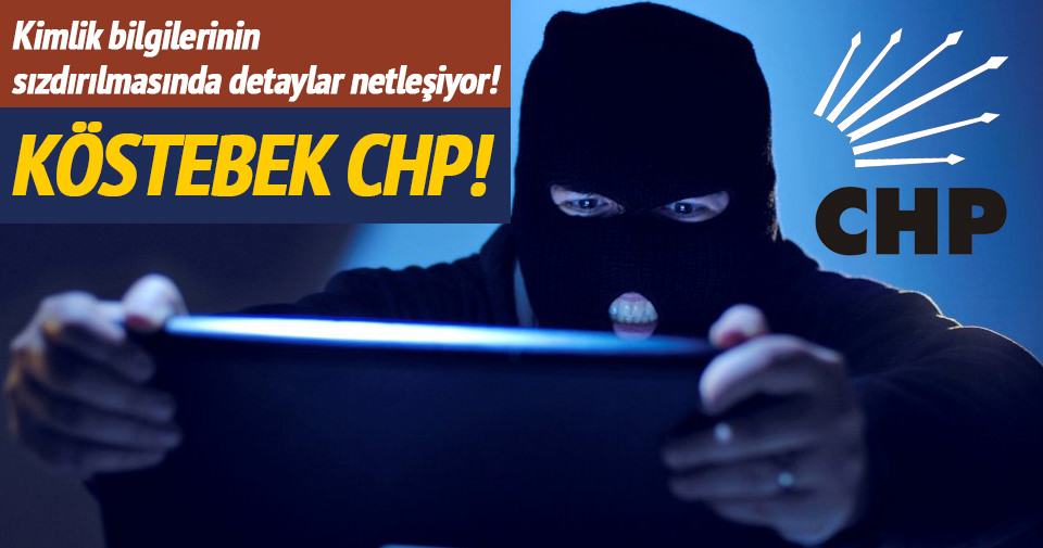 46 milyon vatandaşın bilgisini CHP paylaştı