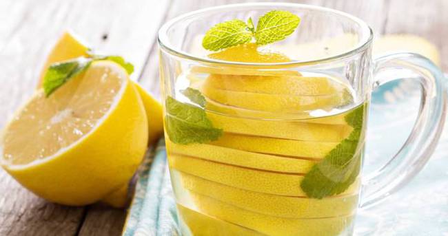 Limonlu su içmeli mi?
