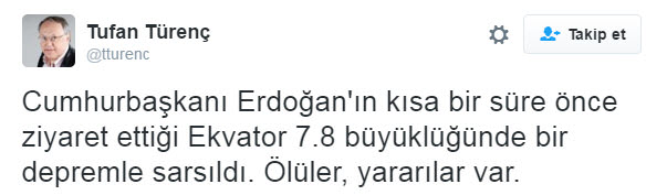 Erdoğan düşmanlığı çıldırttı