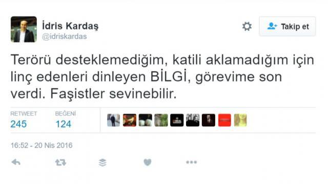 Bilgi Üniversite'sinden büyük skandal