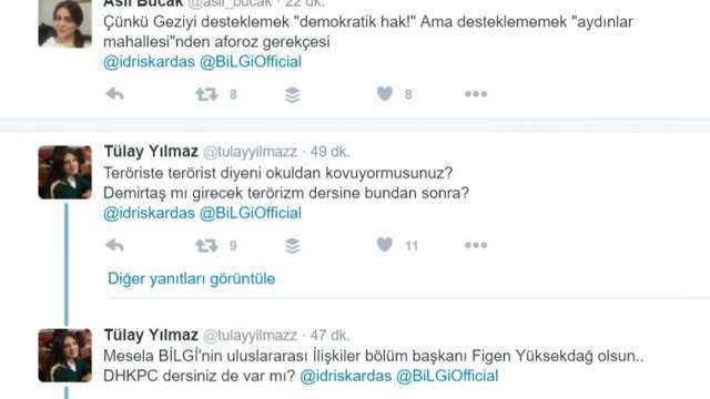 Bilgi Üniversite'sinden büyük skandal