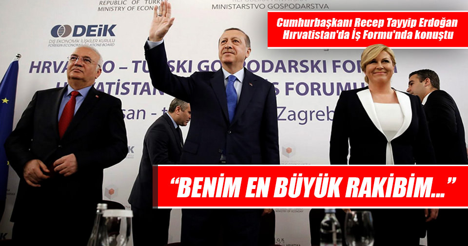 Erdoğan: Benim en büyük rakibim, bürokratik oligarşidir