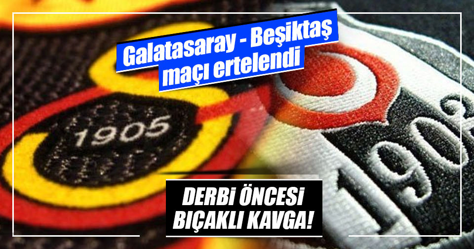 Beşiktaş ve Galatasaray taraftarları Almanya'da birbirine girdi