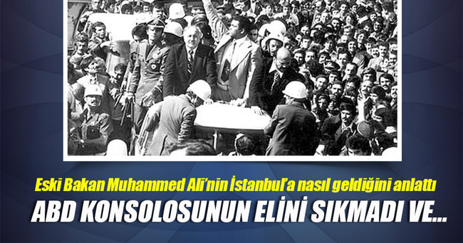 Ziyaretin mimarı Muhammed Ali'yi anlattı