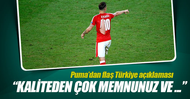 Puma'dan flaş Türkiye açıklaması