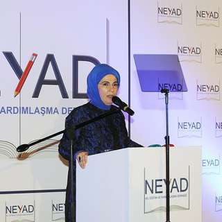 Emine Erdoğan NEYAD'ın iftarına katıldı