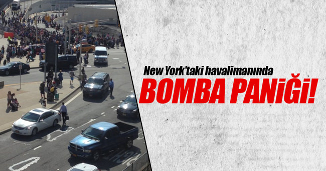 New York'taki havalimanında bomba alarmı