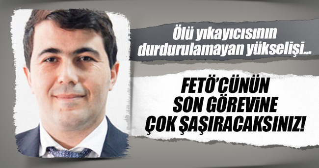 FETÖ'cünün hızlı yükselişi durduruldu!