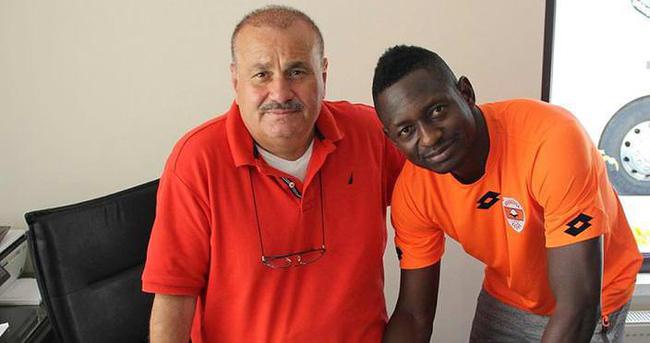 Ousmane Viera Adanaspor'da