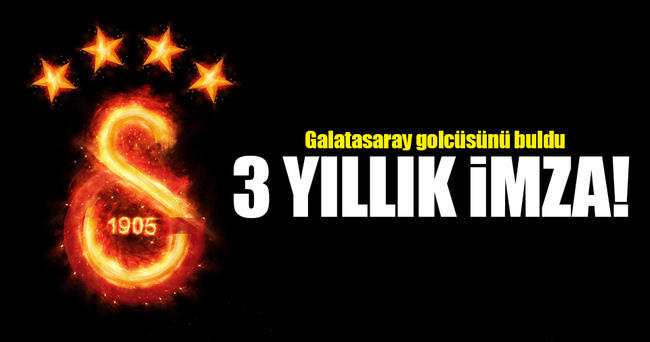 Galatasaray golcüsünü buldu! 3 yıllık imza