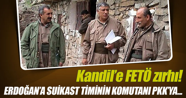 Hava harekâtlarını önceden PKK’ya bildirmişler!