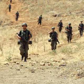 Siirt'te: 1 asker şehit, 4 asker yaralandı