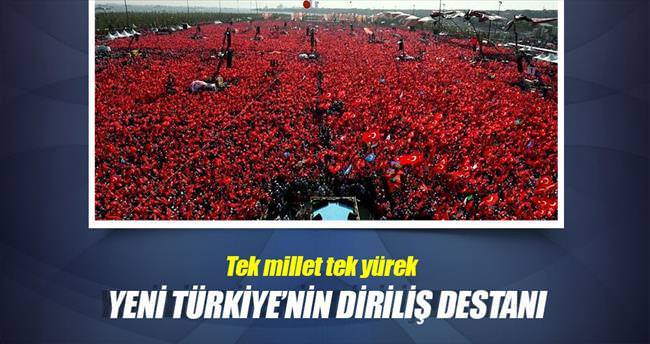 Tek millet tek yürek