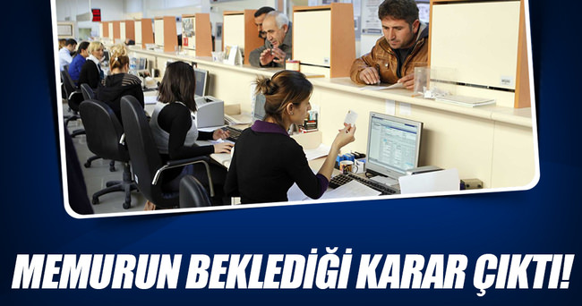 Kamuda izin yasağı kaldırıldı!