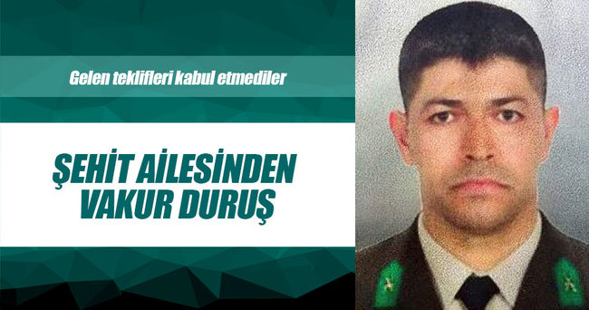 ‘Yardım istemiyoruz okul yaptırın yeter’