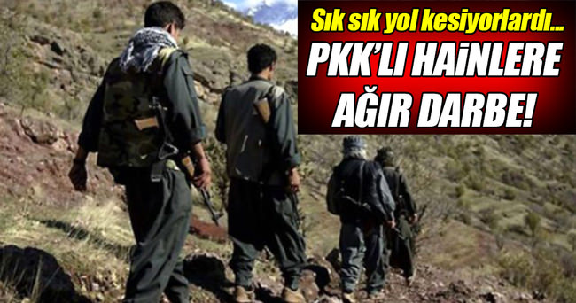 Tunceli'de 4 PKK'lı hain öldürüldü!