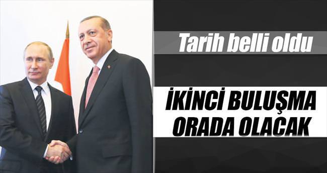 Erdoğan ve Putin G-20’de görüşecek