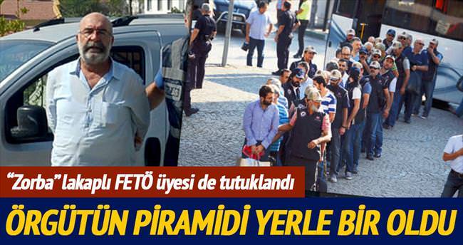 FETÖ’nün piramidi yerle bir oldu