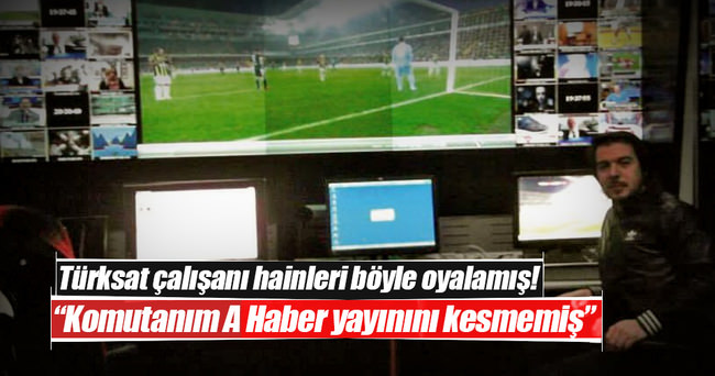 Darbecileri oyaladı TV yayınları kesilmedi