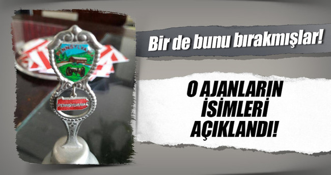 AK Partili vekil, Büyükada'daki ajanların isimlerini açıkladı