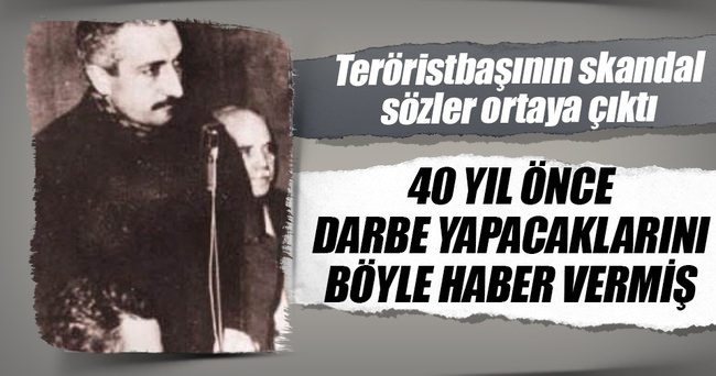 FETÖ elebaşı Gülen 40 yıl önce darbeyi haber vermiş