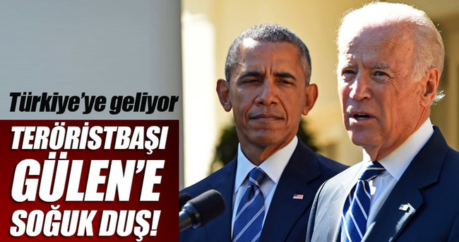 ABD Başkan Yardımcısı Biden Türkiye'ye geliyor