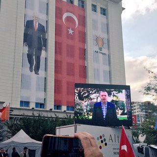 Cumhurbaşkanı Erdoğan'dan AK Parti mesajı