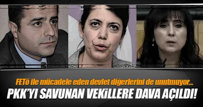 Adana’da 3 HDP’li milletvekili hakkında 5 ayrı dava