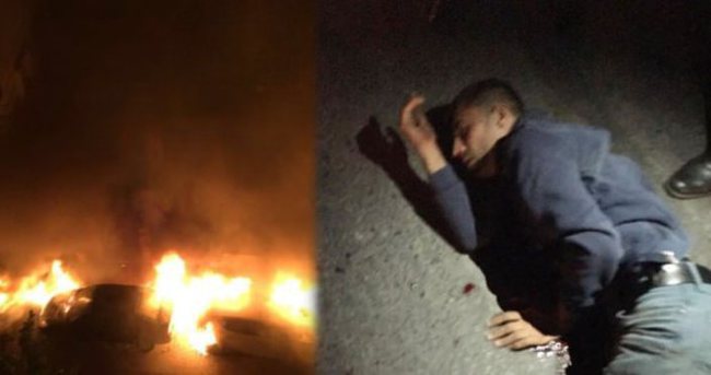 İstanbul’da araç kundakçısı vurularak yakalandı