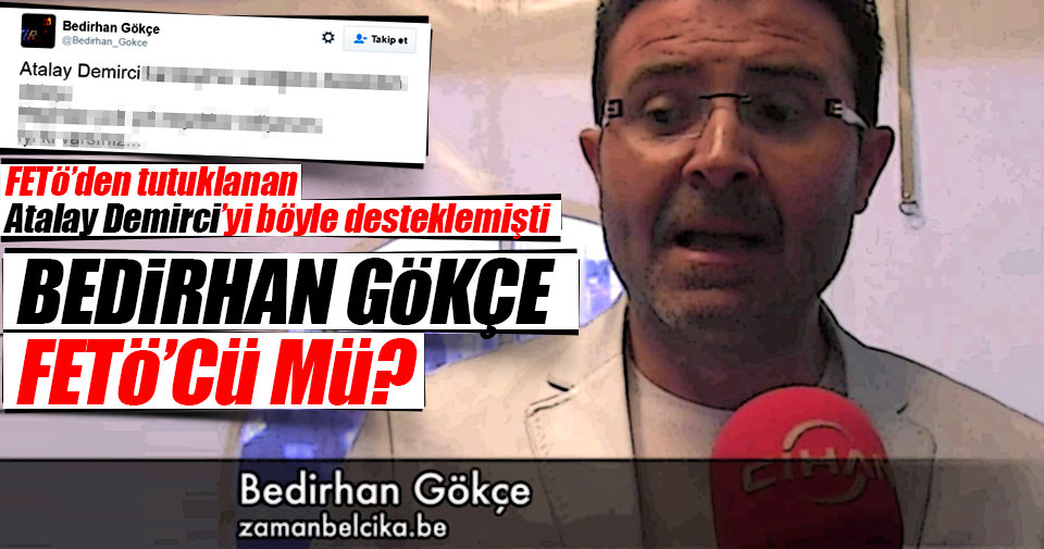 Bu mailler sosyal medyayı salladı! Bedirhan Gökçe FETÖ'cü mü?