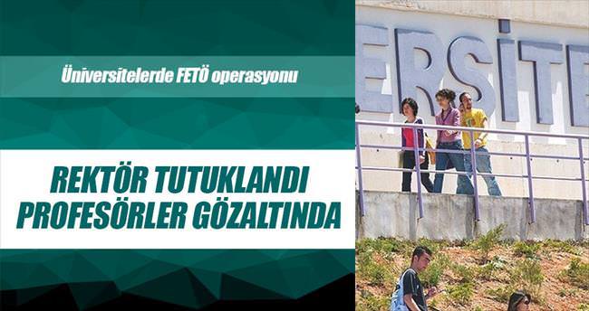 Üniversitelerde FETÖ operasyonu 85 gözaltı