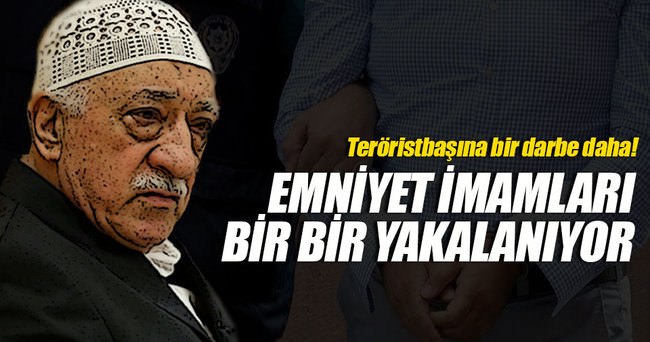 FETÖ'nün Samsun'daki 'emniyet imamı' gözaltına alındı