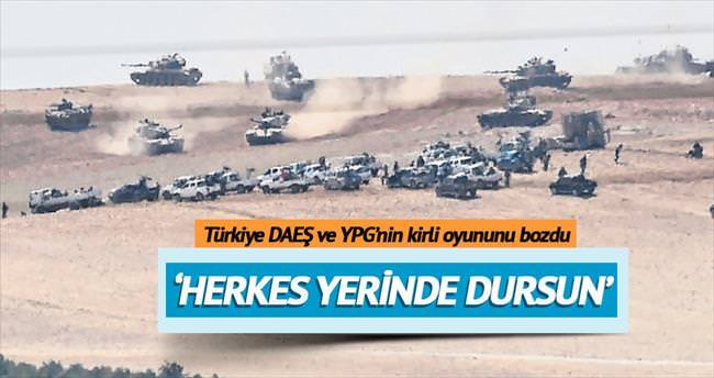 Çifte hedef: DAEŞ ve YPG’nin koridor oyunu