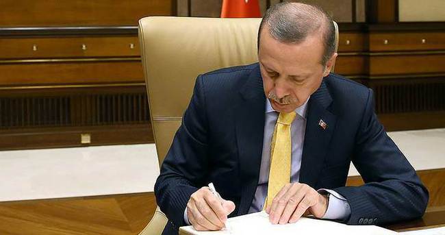 Cumhurbaşkanı Erdoğan 4 kanunu onayladı